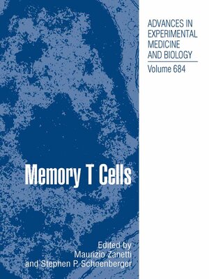 cover image of Memory T Cells